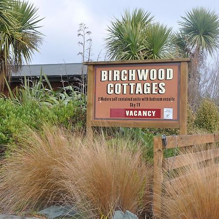 Birchwood Cottages Те-Анау Экстерьер фото