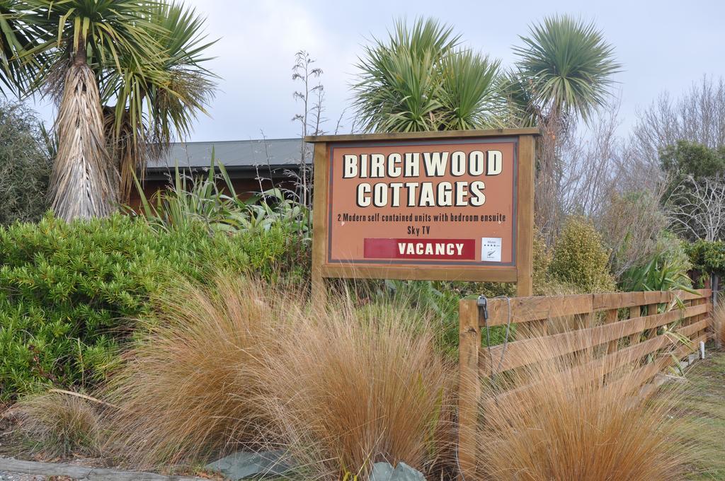 Birchwood Cottages Те-Анау Экстерьер фото